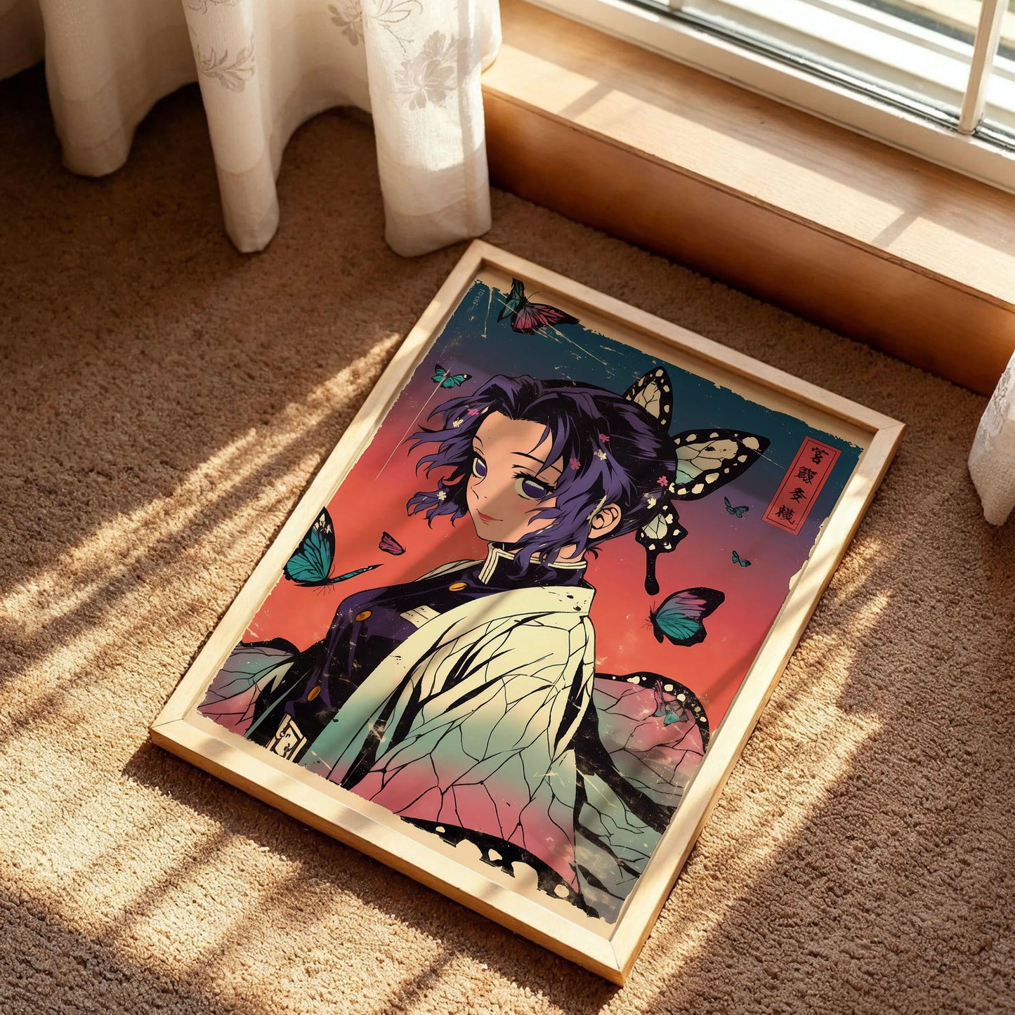 Demon Slayer Shinobu Kocho Poster