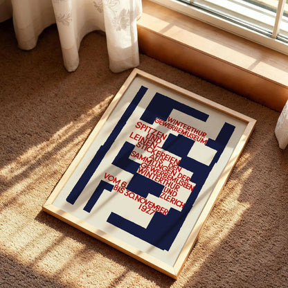 Keller Ernst Poster