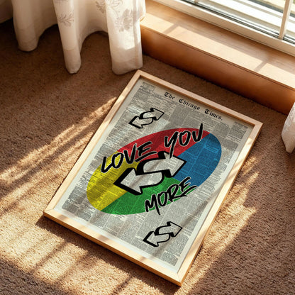 The Chicago Times Love You More Poster