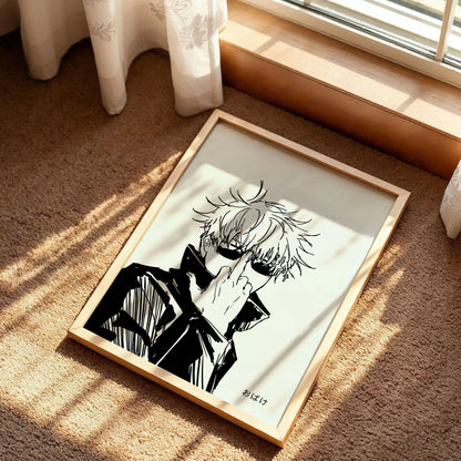 Gojo Jjk Poster