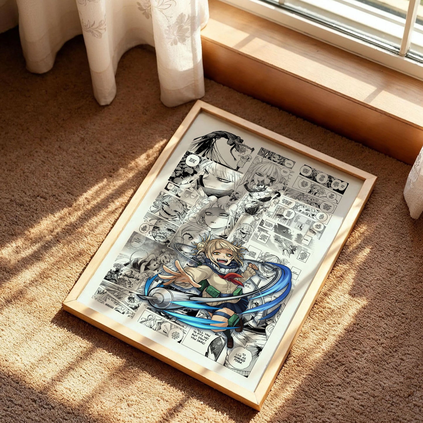 Himiko Toga My Hero Academia Poster