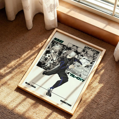 Blue Lock Seishiro Nagi Poster
