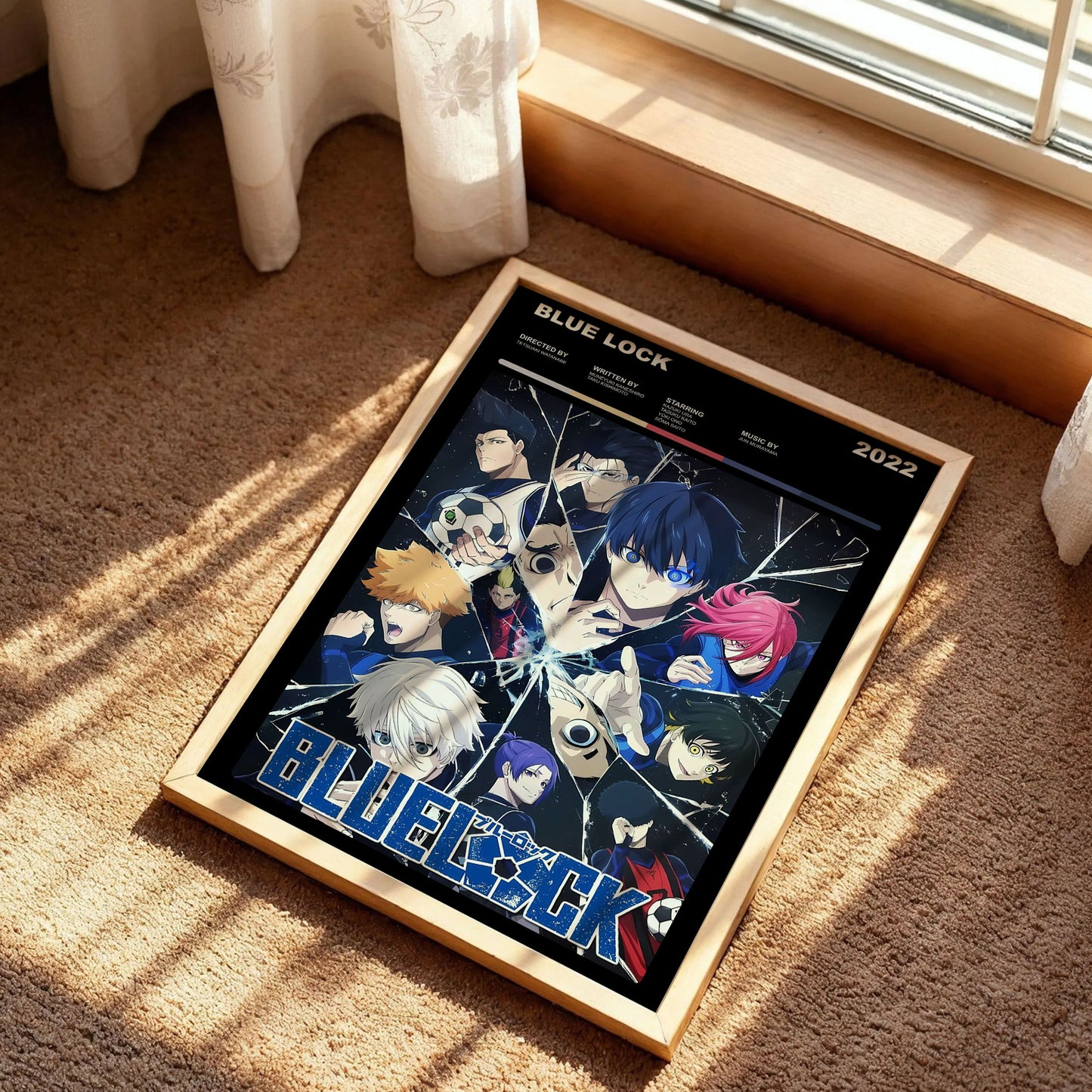 Blue Lock Poster