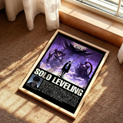 Solo Leveling Anime Poster