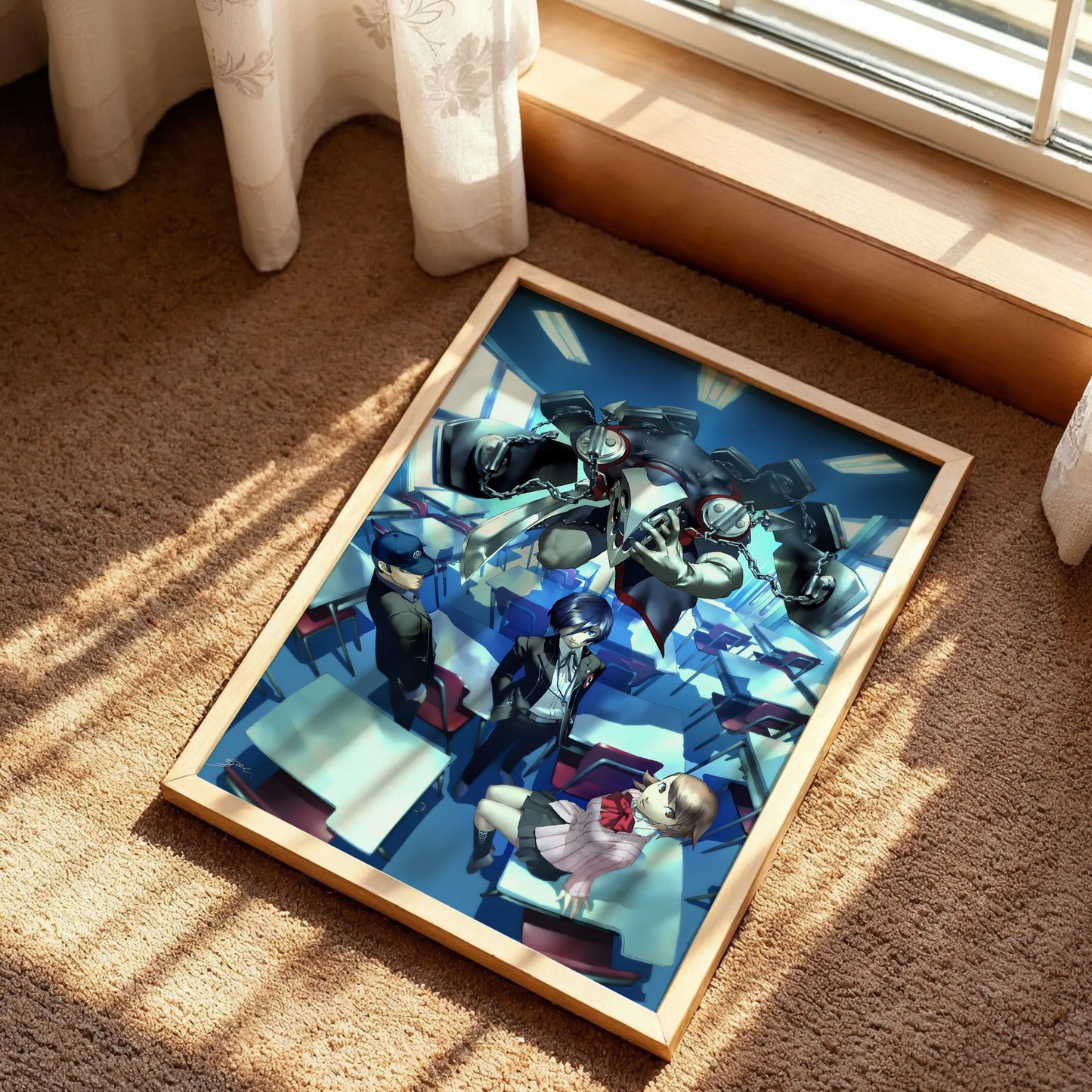 Persona 4 Video Game Poster