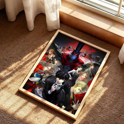 Persona 5 Video Game Poster