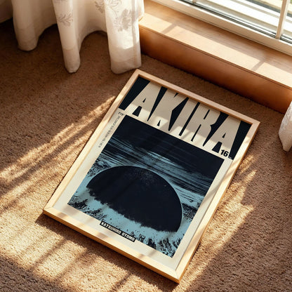 Akira Volume 1 Poster