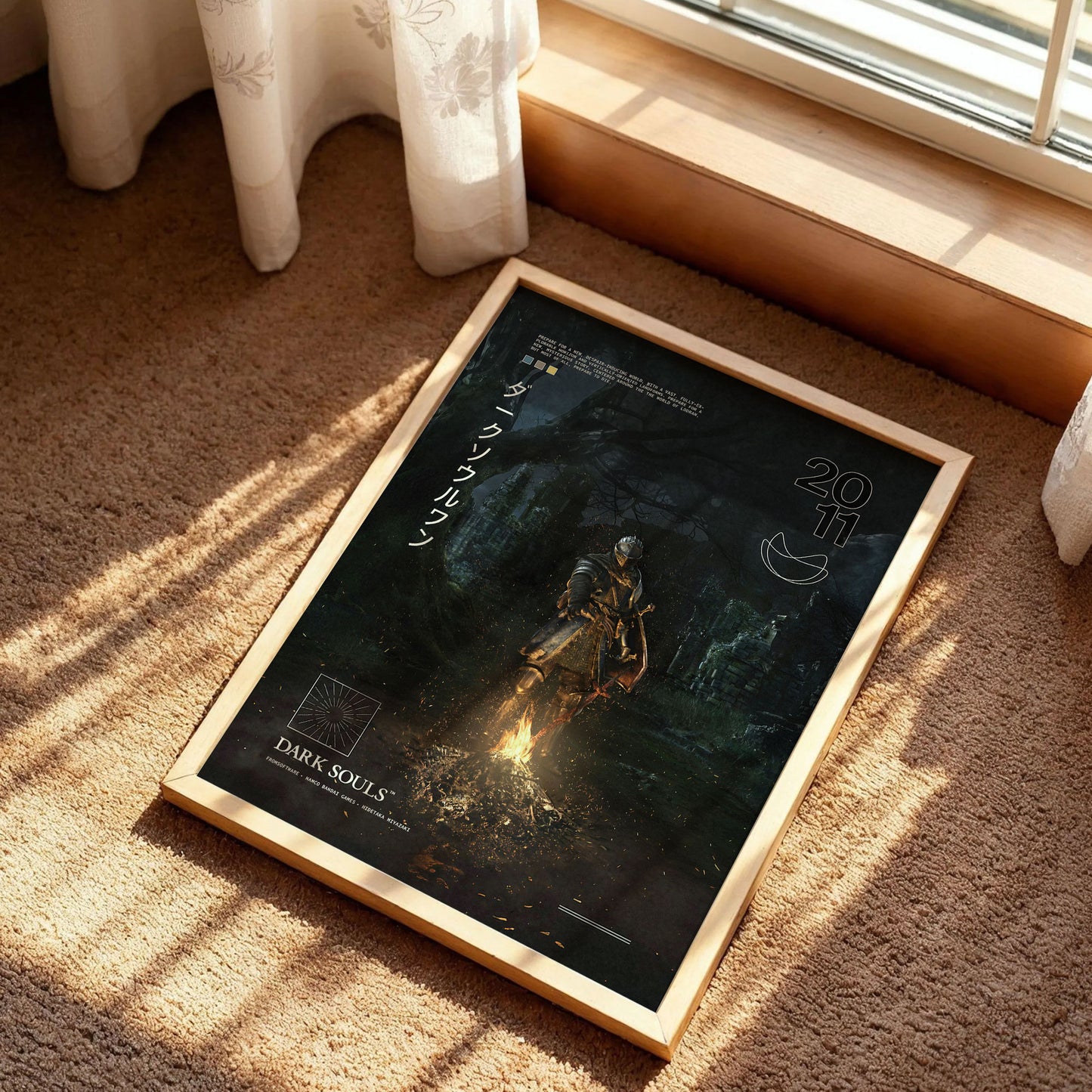 The Dark Souls 3 Game Art