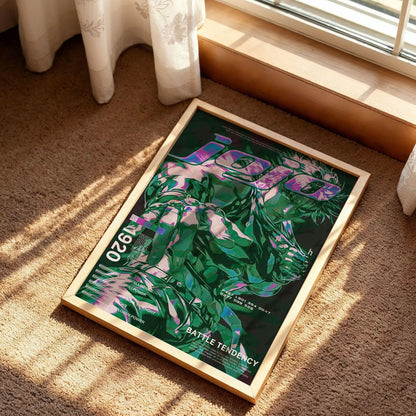 Joseph Joestar Steel Ball Run Poster