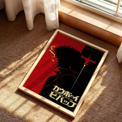 Cowboy Bebop Spike Spiegel Print