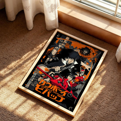 Cowboy Bebop Spike Spiegel Anime Art