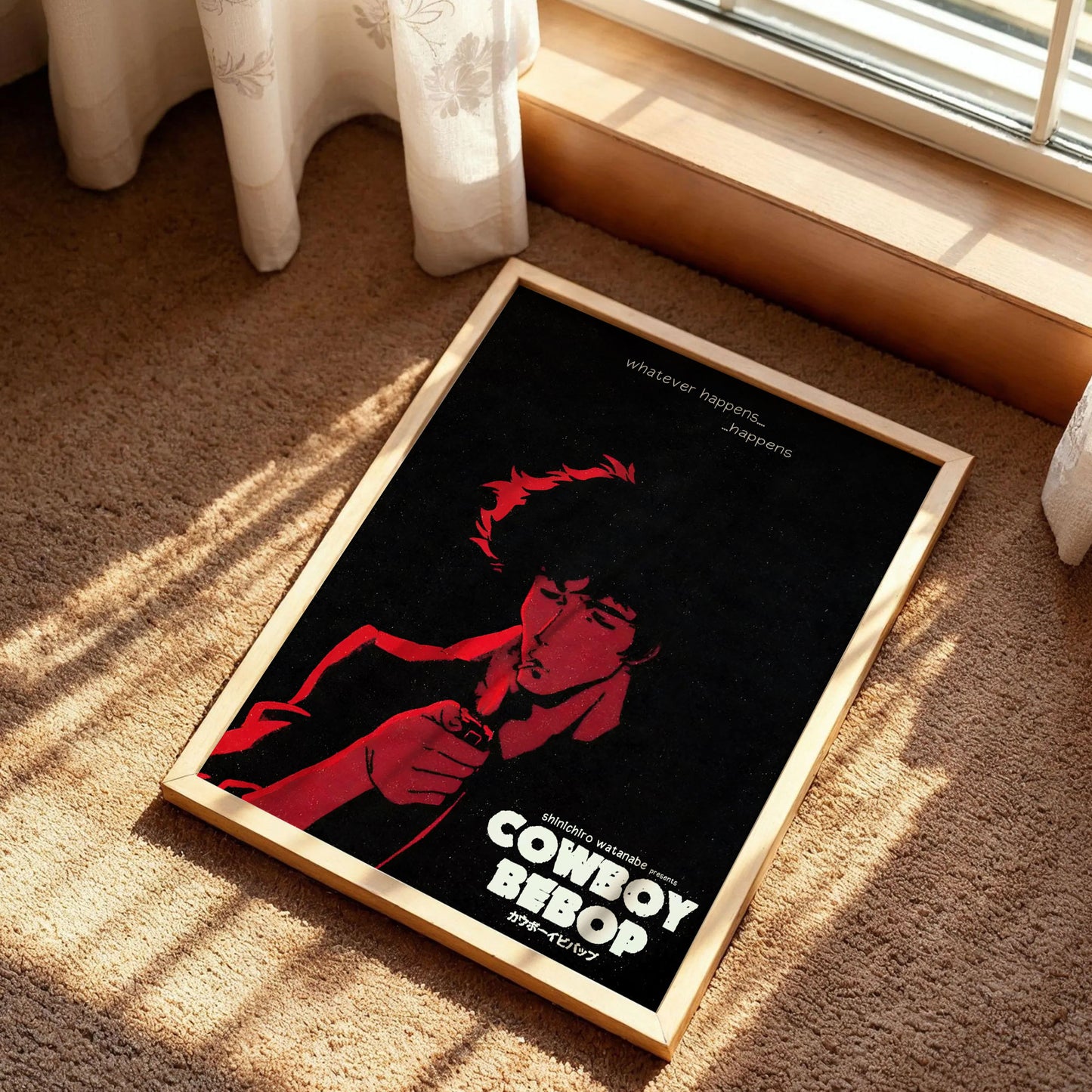 Cowboy Bebop Spike Spiegel Poster