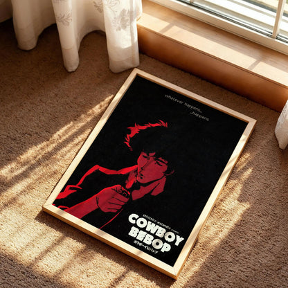 Cowboy Bebop Spike Spiegel Poster