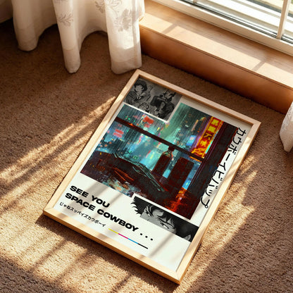 Vintage Cowboy Bebop Poster