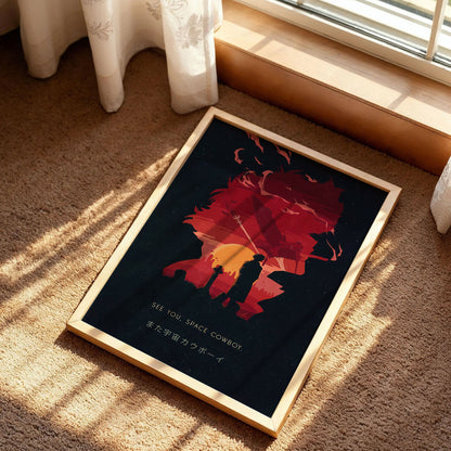 Cowboy Bebop Spike Spiegel Art
