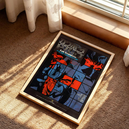 Original Cowboy Bebop Anime Poster