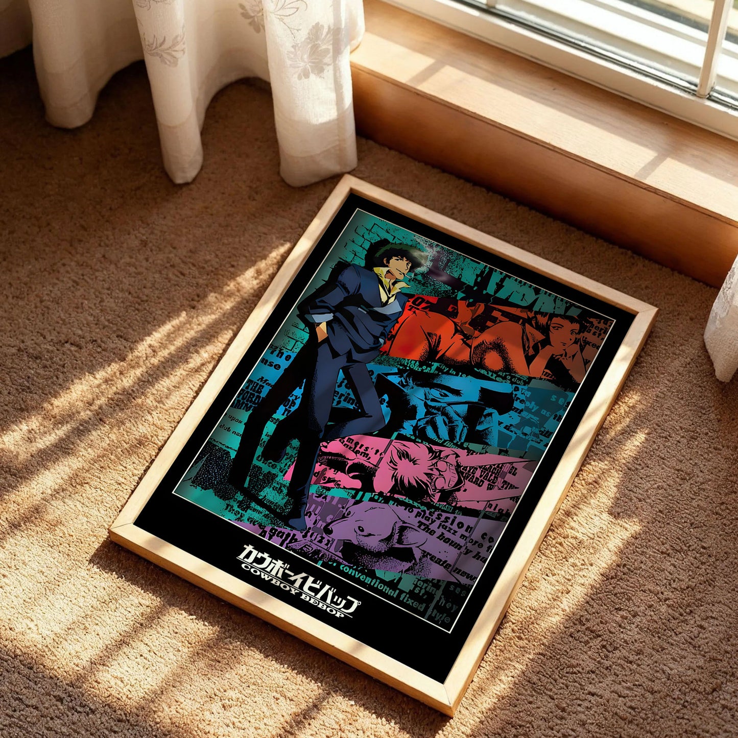 Cowboy Bebop Spike Art