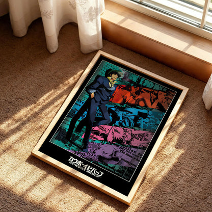 Cowboy Bebop Spike Art