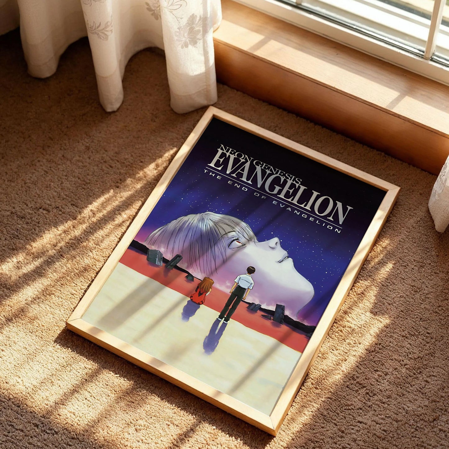 Neon Genesis Evangelion The End of Evangelion Movie Poster