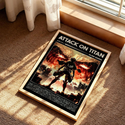 Attack on Titan Anime Poster