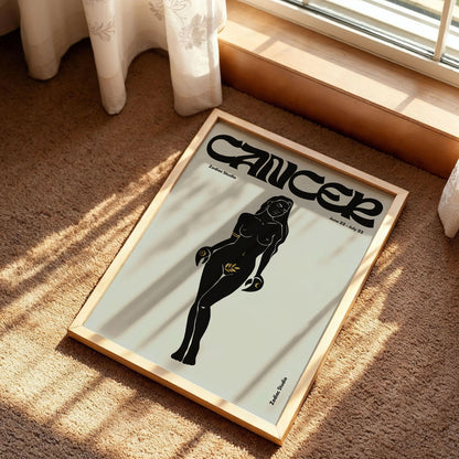 Cancer Goddess Art