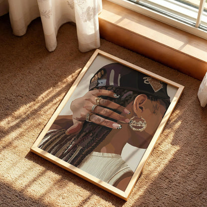 Snapback Queen Poster