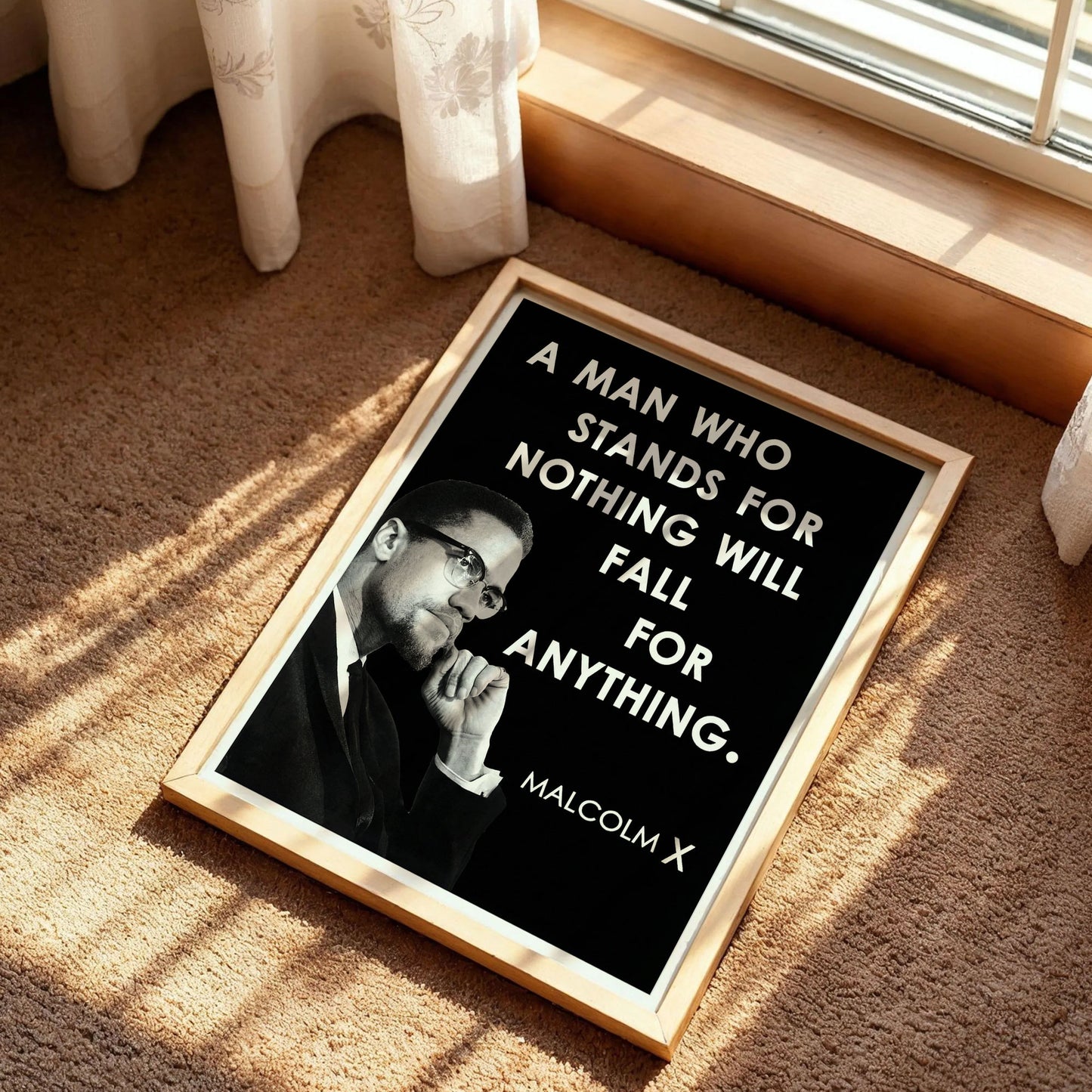 Malcolm X Poster