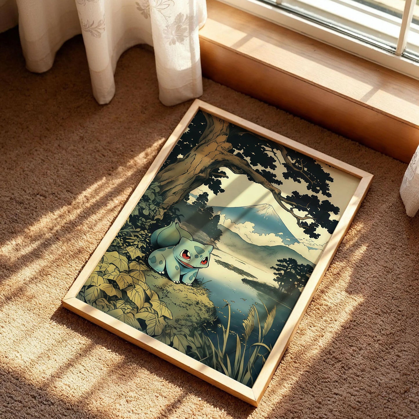 Bulbasaur Pokemon Poster