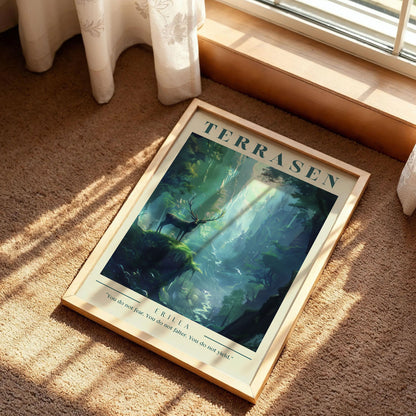 Terrasen Art Print