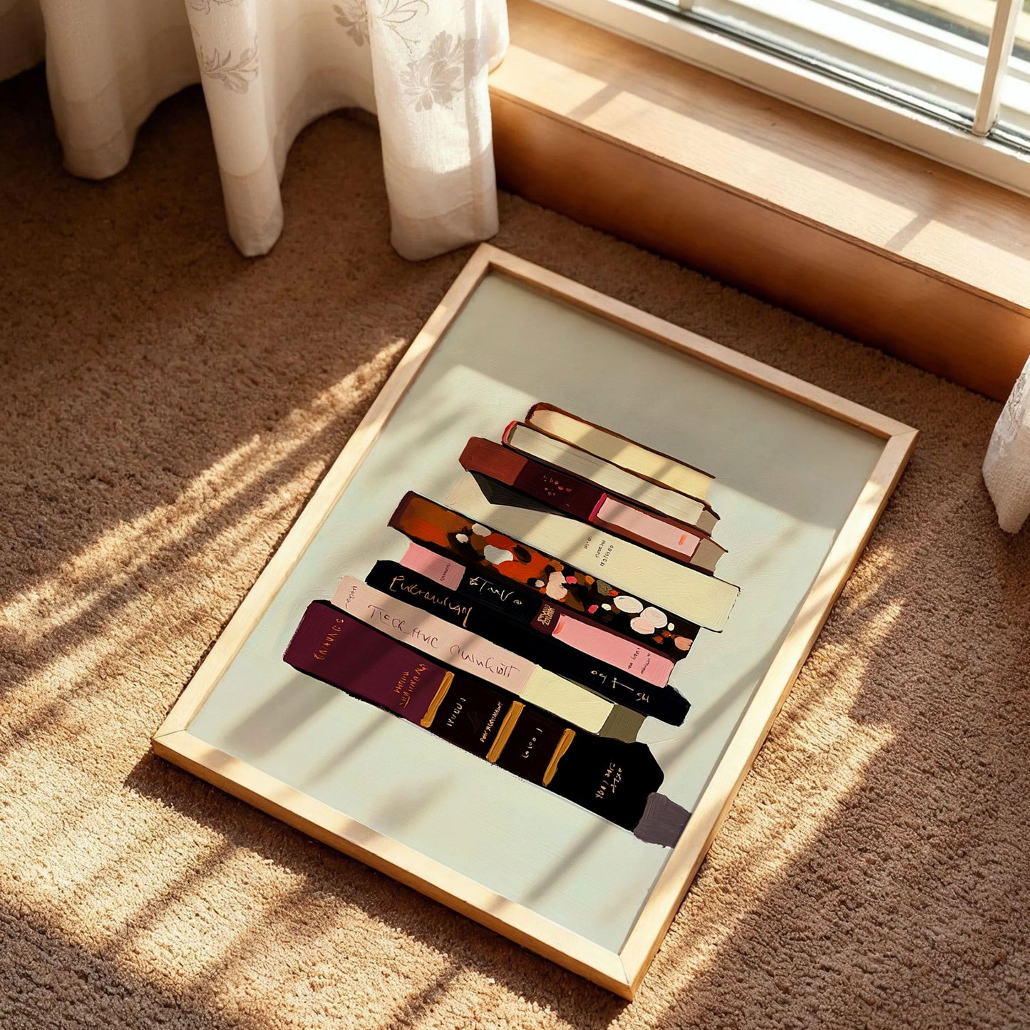 Bookish Art Print