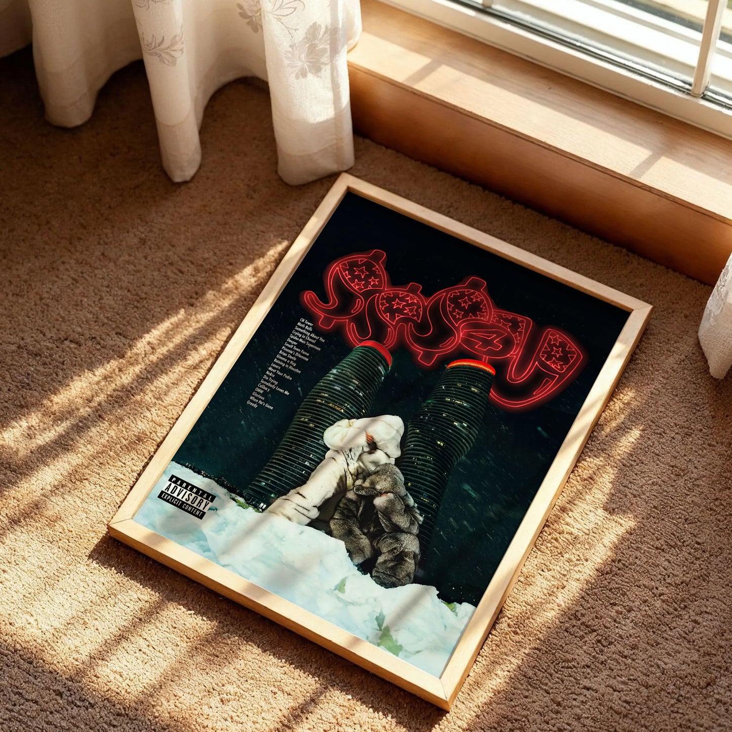 SSS4U Drake Music Poster