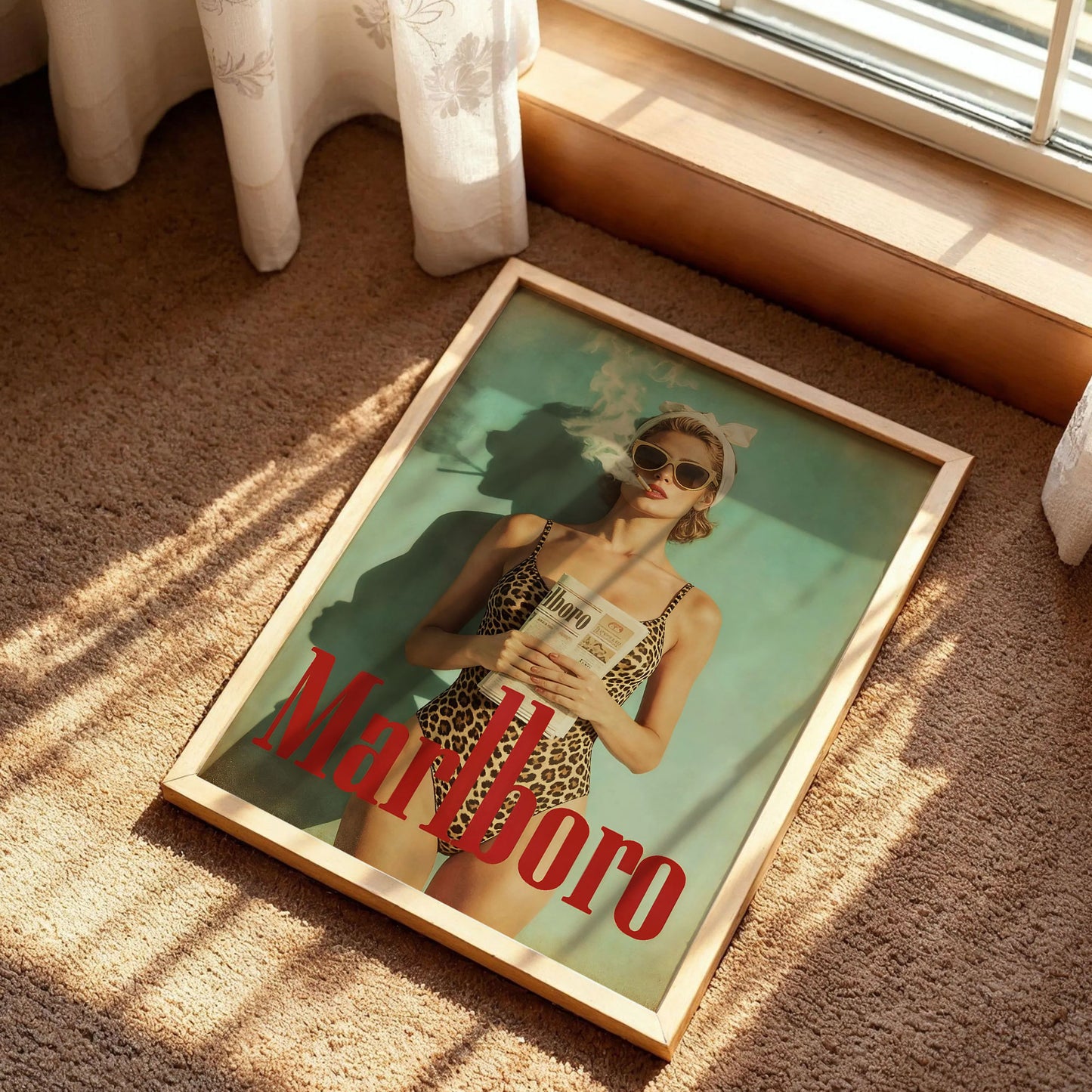 Marlboro Cigarette Art