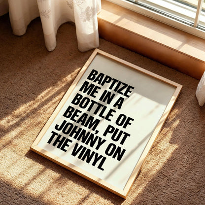 Zach Bryan Poster