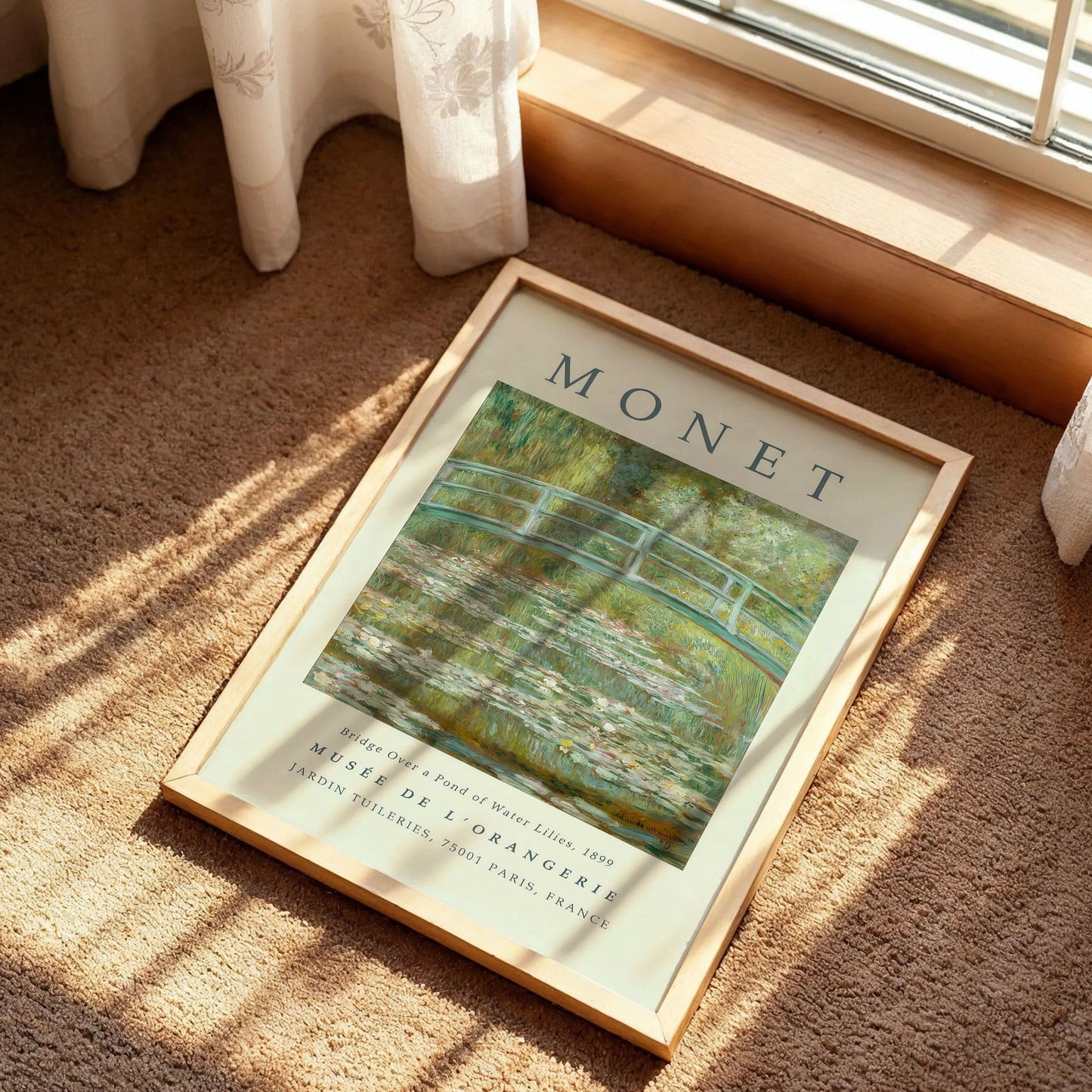 Claude Monet Poster