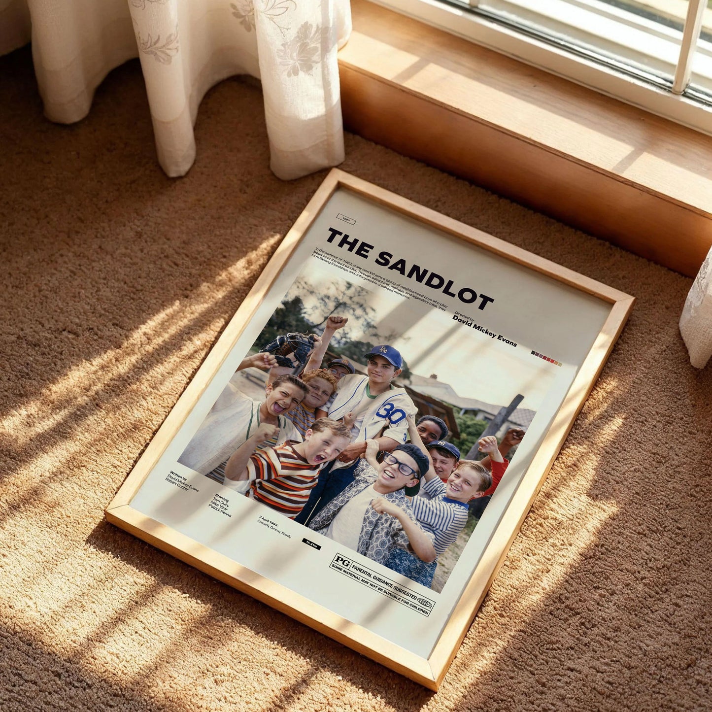 The Sandlot Poster