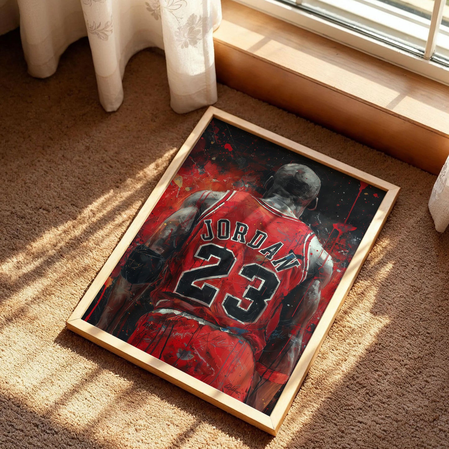 Michael Jordan Poster