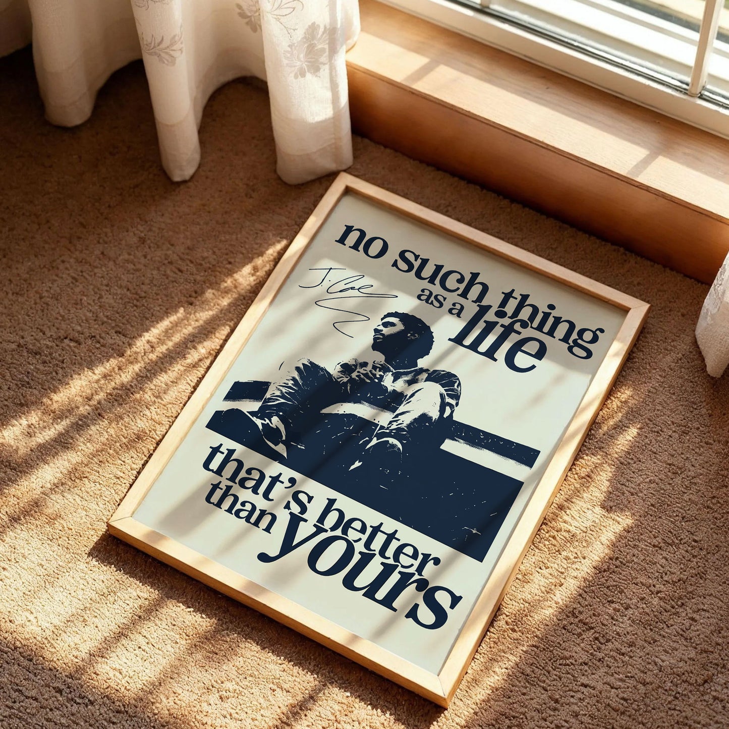 J. Cole Poster