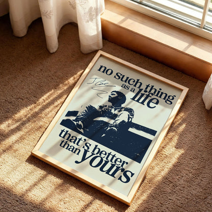 J. Cole Poster