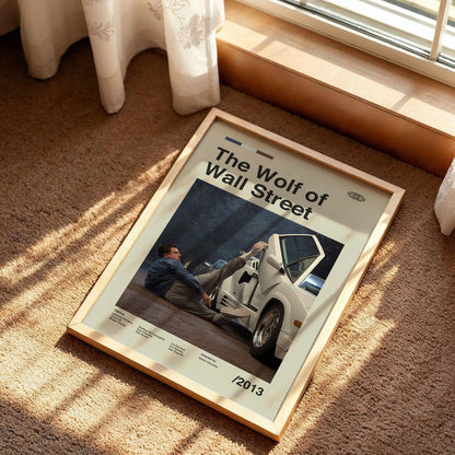 The Wolf of Wall Street Poster