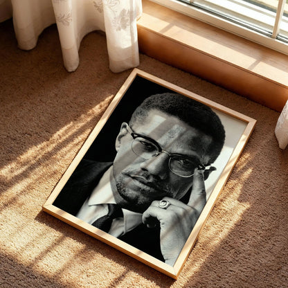 Black History Month – Malcolm X Poster