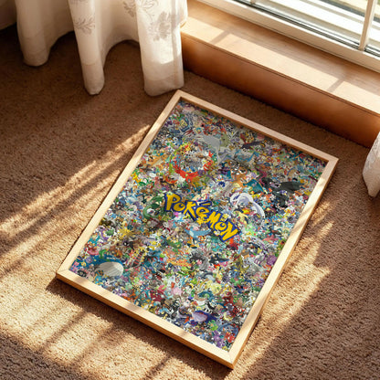 Pokemon Print Art