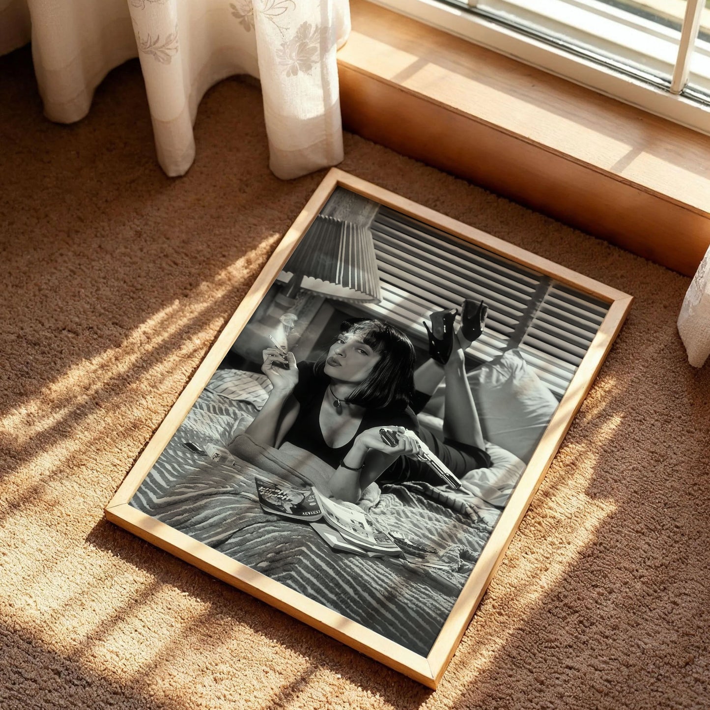Mia Wallace Poster