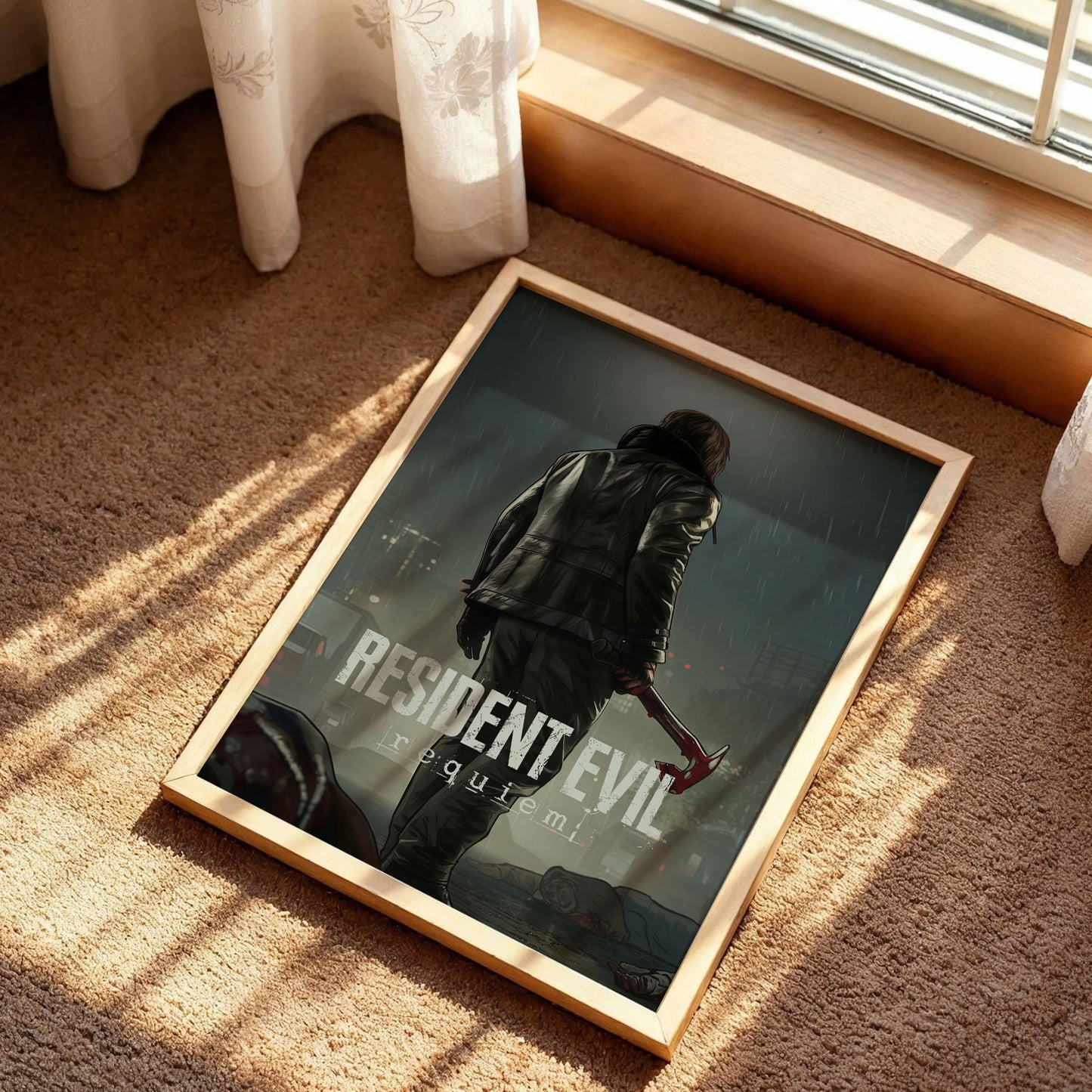 Resident Evil Requiem Poster