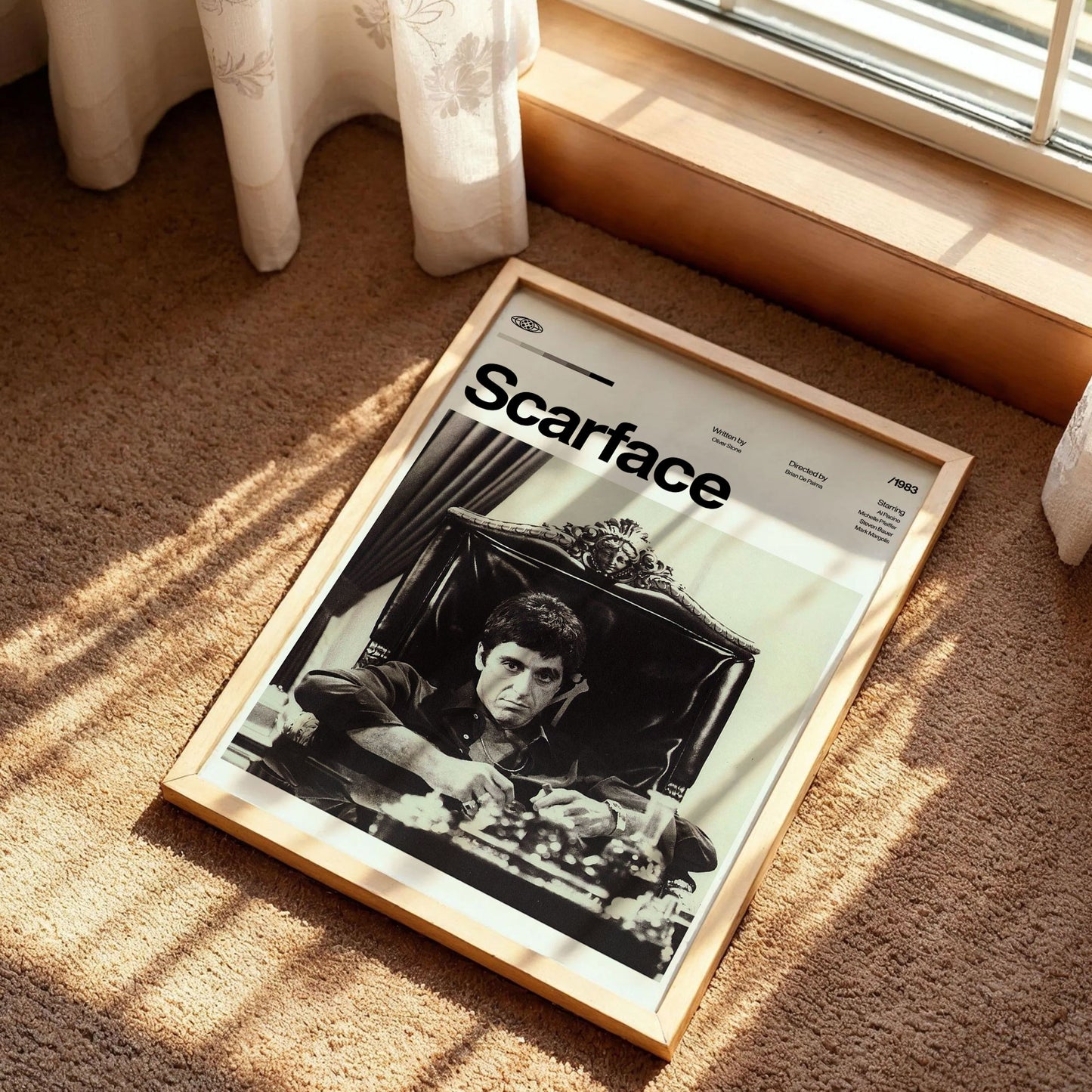 Scarface Film Poster