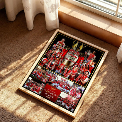 Arsenal Champions Poster