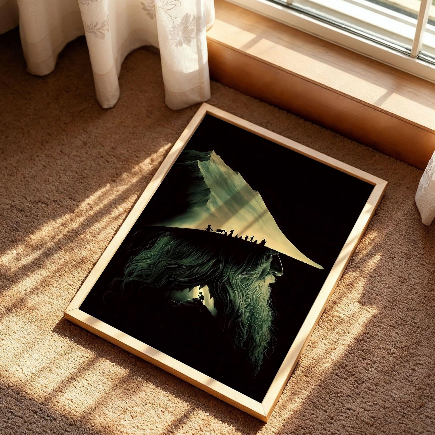 Gandalf the Grey Lord of the Rings Poster