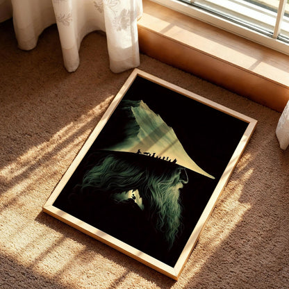 Gandalf the Grey Lord of the Rings Poster
