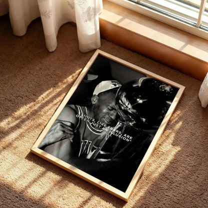 Michael Jordan Quote Home Decor