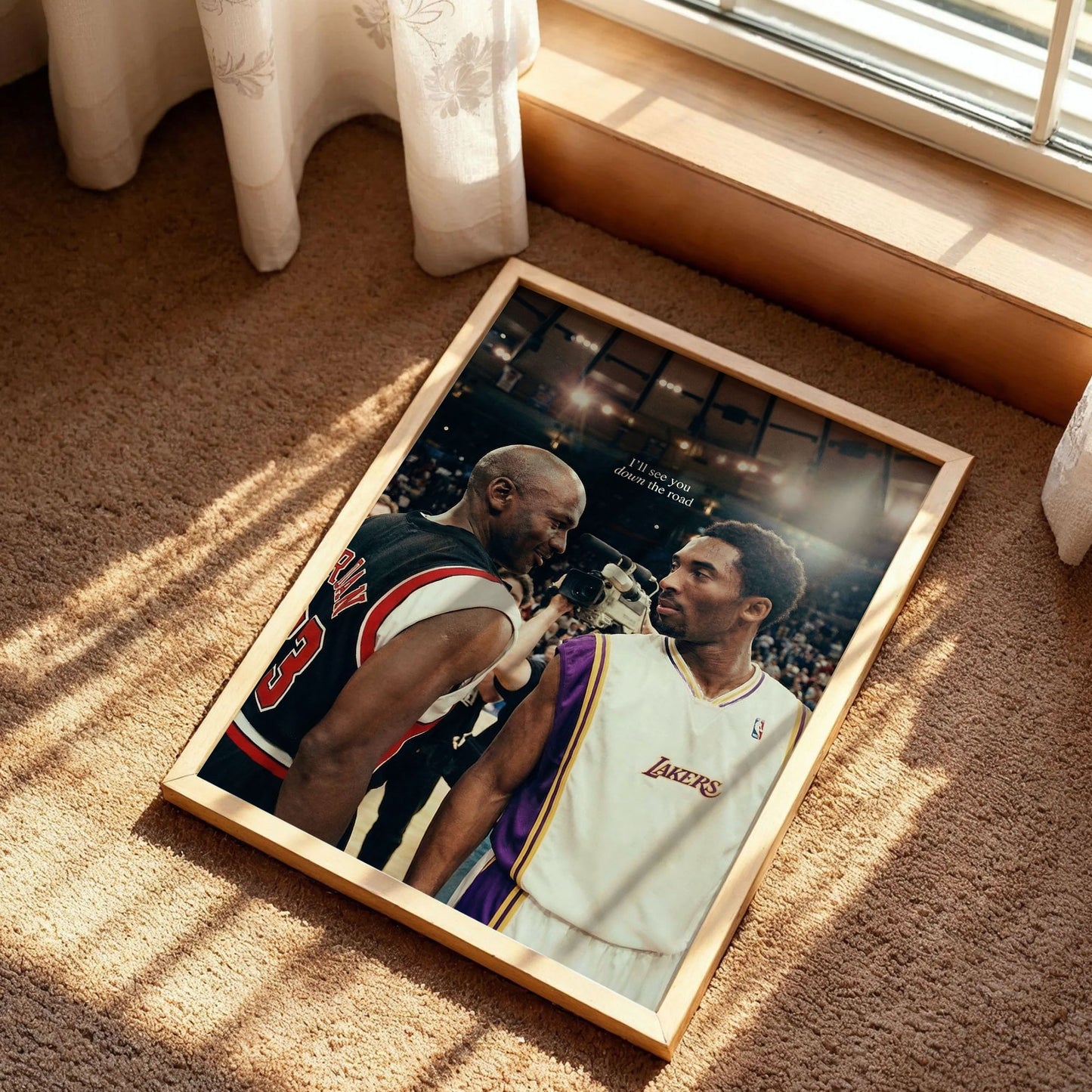 Michael Jordan Print Art