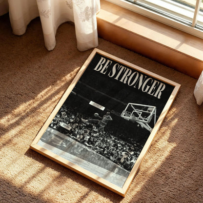 Michael Jordan Slam Dunk Contest Poster